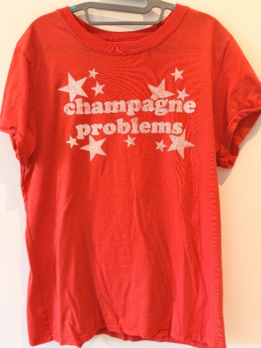 Champagne Problems Relaxed Tee